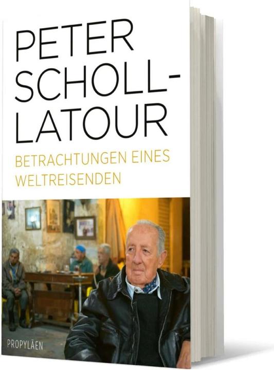 Produktbild Betrachtungen eines Weltreisenden (Deutsch, Peter Scholl-Latour, 2019)