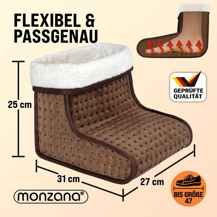 Immagine prodotto Monzana Scaldapiedi elettrico