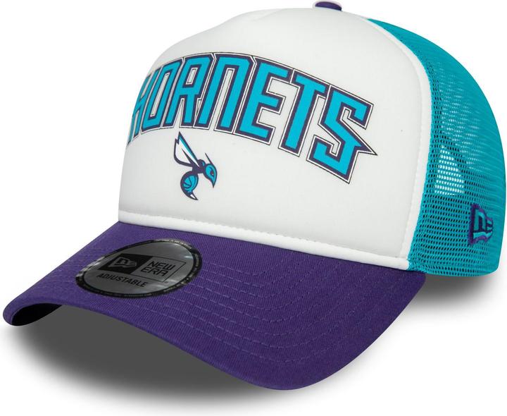 New Era Trucker Retro Charlotte Hornets (One Size)