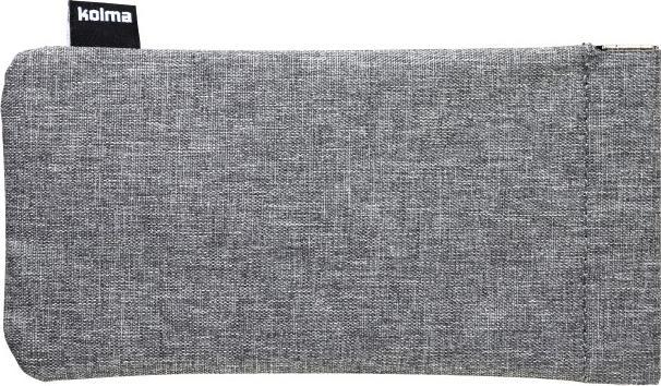 Actual product image Kolma Glasses case RPET grey