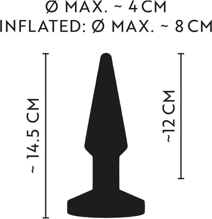 Produktbild Anos Inflatable Butt Plug