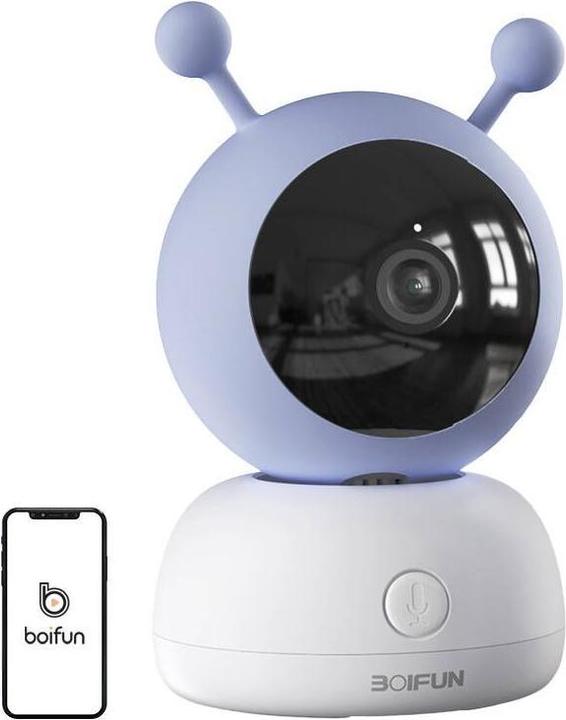 Image du produit Boifun Nounou électronique tournante 2S avec détecteur de sons (Vidéo et audio)
