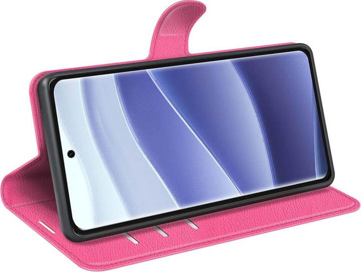 Produktbild Cover-Discount Xiaomi Redmi Note 14 Pro 5G - Leder Etui Hülle (Xiaomi Poco X7 Pro, Xiaomi Redmi Note 14 Pro 5G)