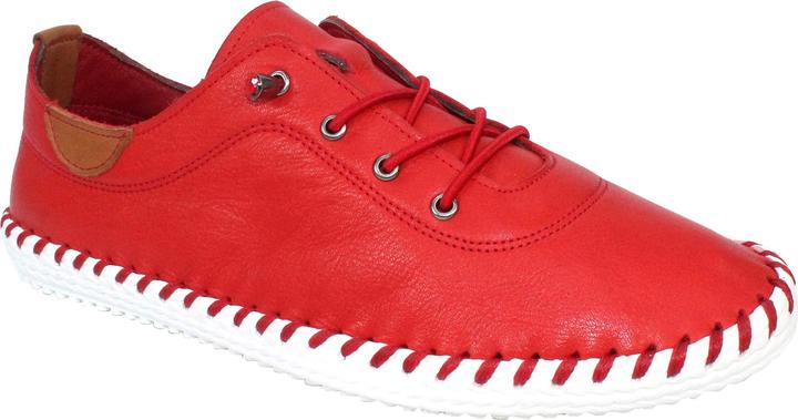 Produktbild Lunar Leinenschuhe St Ives Leder (36)