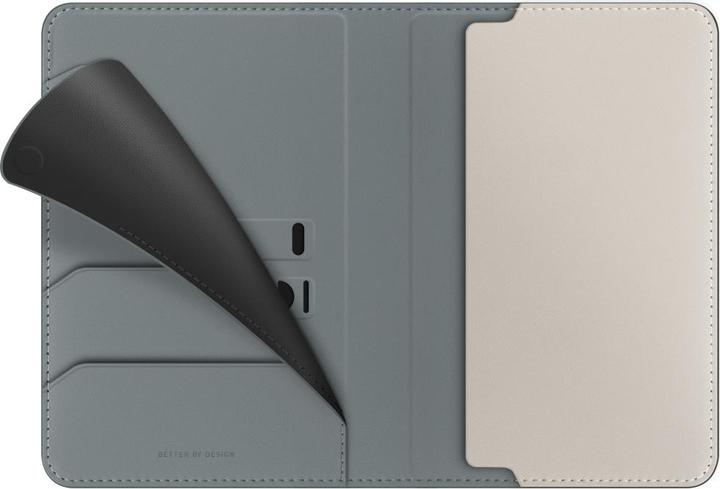 Image du produit Uniq Belmont RFID Blocking Passport Case - Green/Ivory