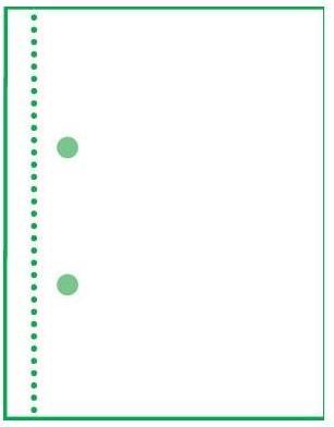 Produktbild Sigel Quittungsblock Papierformat: DIN A6 quer selbstdurchschreibend: Ja (40 x)