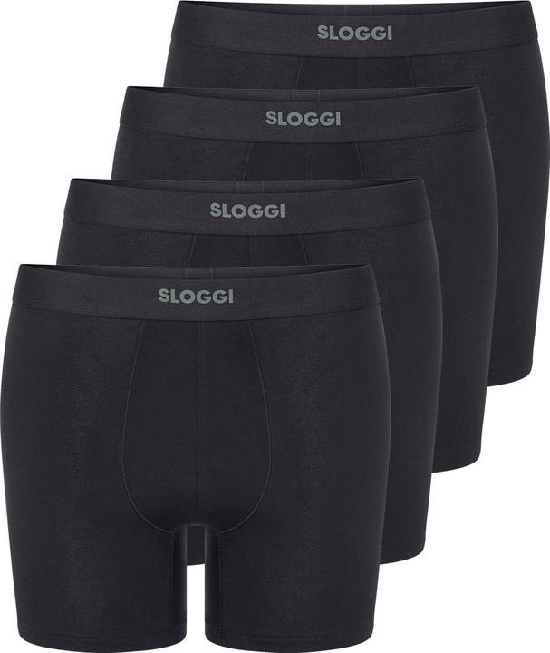 Produktbild Sloggi 4er Pack men EVER Ease Long Short / Pant (L, 4er Pack)