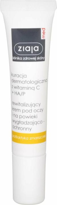 Ziaja Crema occhi con vitamina C + Ha / P 15 Ml (15 ml, Giorno)