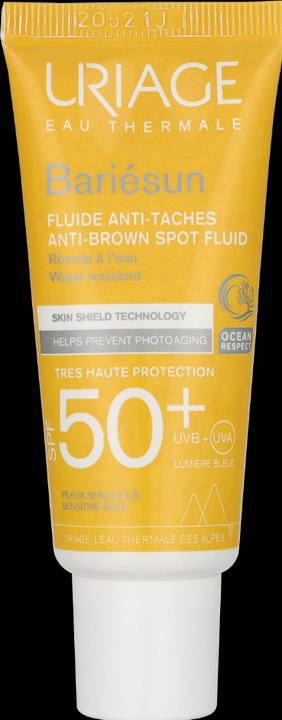 Produktbild Uriage Bariésun Anti-Brown Spot Fluid SPF 50+ (Sonnencreme Gesicht, SPF 50, 40 ml, 0.04 g)