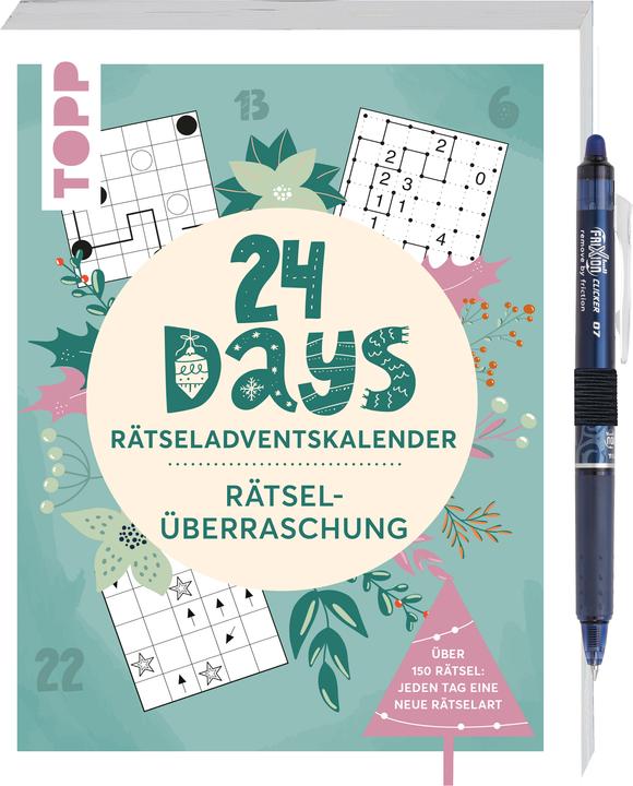 Immagine prodotto Müller:24 DAYS RÄTSELADVENTSKALENDER - (Tedesco, editore sfacciato, 2024)