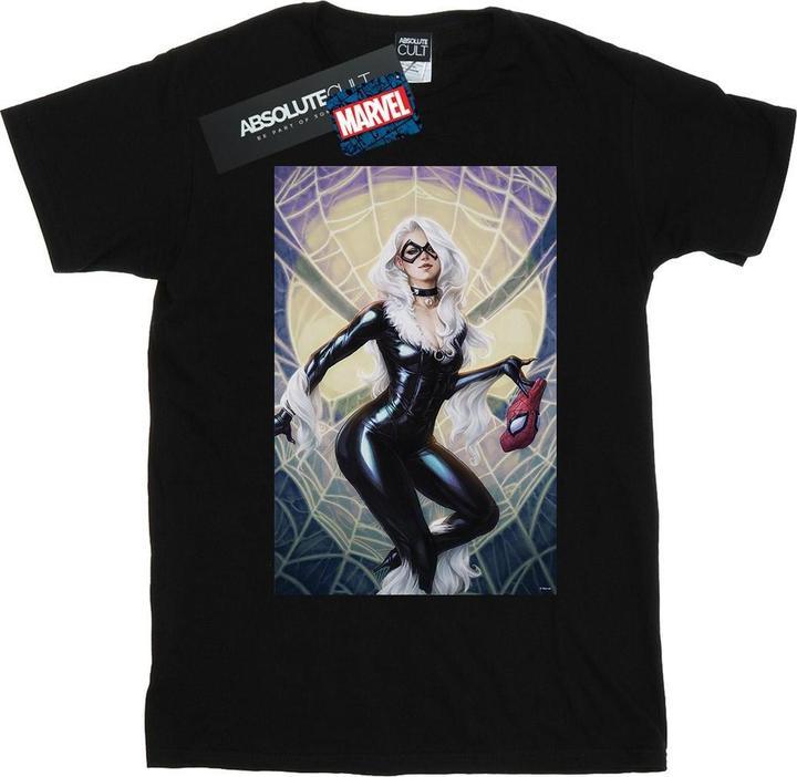 Produktbild Black Cat Artwork TShirt (3XL)