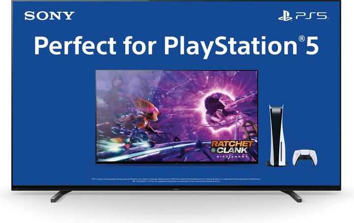 Produktbild Sony OLED XR65A80J (65", X80J, OLED, 4K, 2021)
