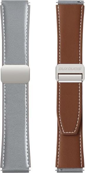 Immagine prodotto Dux Ducis Cinturino in vera pelle della serie YA (22 mm, Vera pelle, Galaxy Watch3 (45mm), Ingranaggio S3 Classic, Gear S3 Frontier)