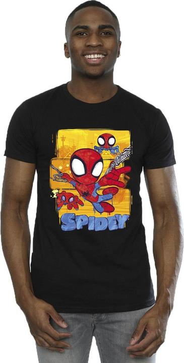 Produktbild Spidey And His Amazing Friends Flying TShirt (5XL)