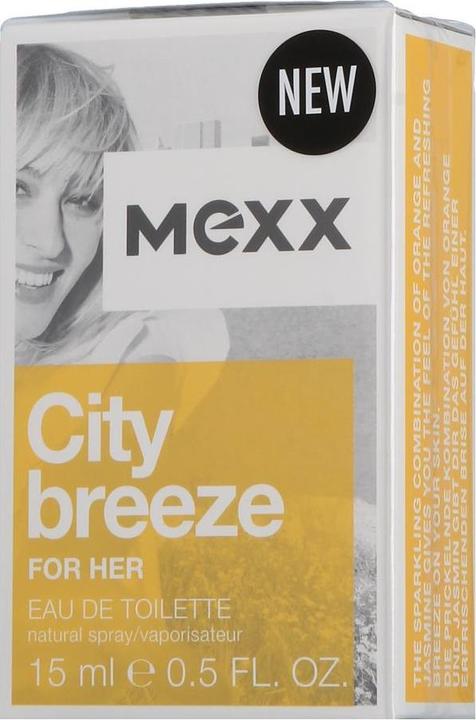 Actual product image Mexx City Breeze For Her (Eau de toilette, 15 ml)