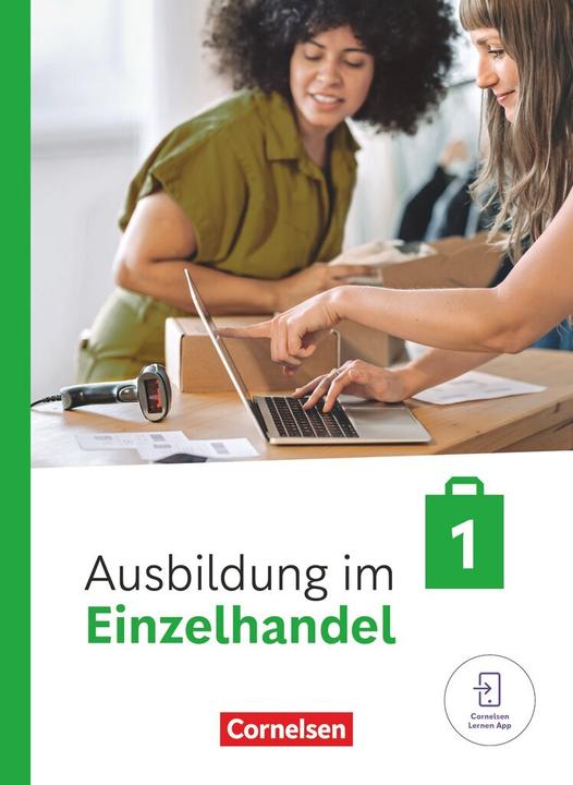 Produktbild Ausbildung im Einzelhandel - Ausgabe 2024 - 1. Ausbildungsjahr (Deutsch, Christian Fritz, Klaus Otte, Antje Kost, Roswitha Pütz, Michael Piek, 2024)