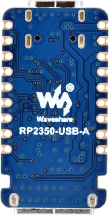 Image du produit WaveShare RP2350 Raspberry Pi Pico basierter MCU mit USB A