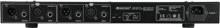 Actual product image Omnitronic 2 15BandEqualizer (Equalizer)