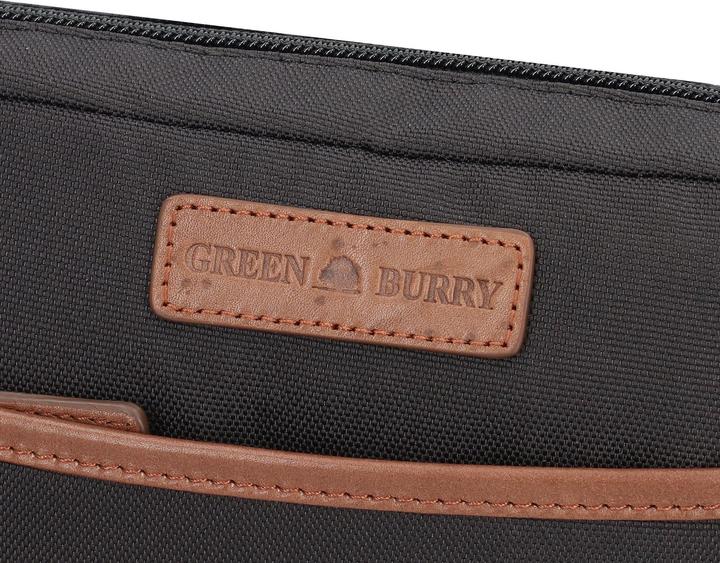 Actual product image Greenburry Madeleine shoulder bag 24 cm