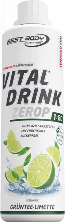 Actual product image Best Body Nutrition Low Carb Vital Drink (Green tea lime, 1 x)