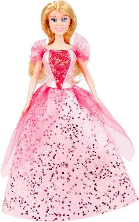 Immagine prodotto Toi-Toys Bambola Lauren party con set di abbigliamento (3 set)