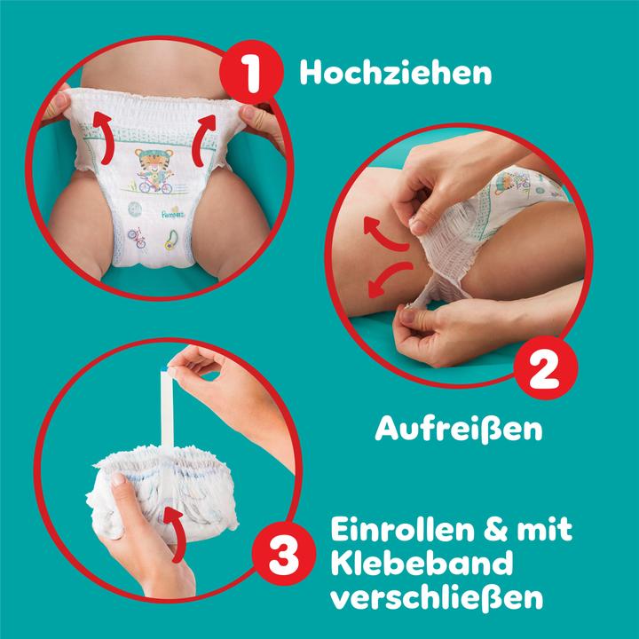 Actual product image Pampers Baby-Dry Pants (Size 6, Half month box, 74 Piece)