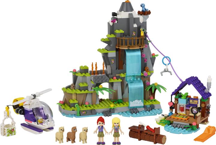 Immagine prodotto LEGO Salvataggio di alpaca nella giungla (41432, LEGO Friends)