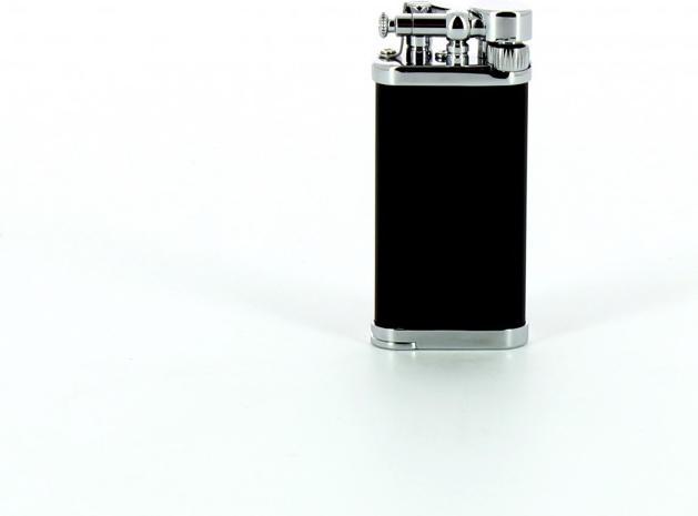 Immagine prodotto IM Corona Accendino per pipa Old Boy cromato/nero con tamper integrato