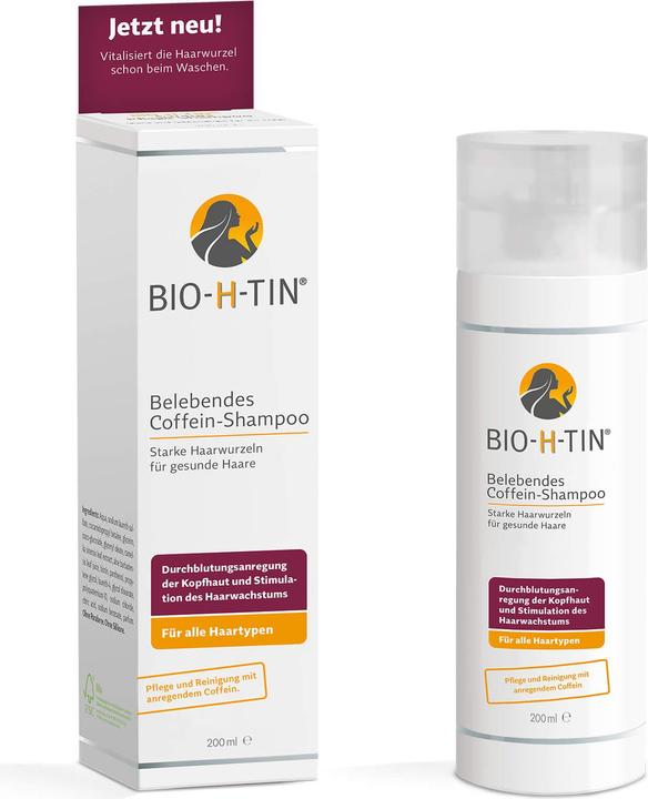 Immagine prodotto Dr. Pfleger BIO-H-TIN Shampoo alla caffeina, 200 ml SHA (200 ml)