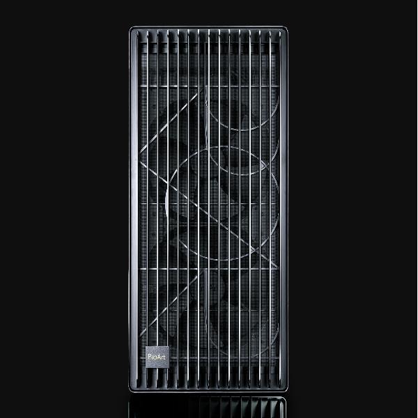Actual product image ASUS ProArt PA602 Wood Edition (E-ATX, ATX, DTX, mATX, Mini-ITX, Mini-DTX)