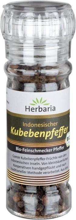 Immagine prodotto Herbaria V! Pepe cubeb indonesiano - macina spezie (35 g)