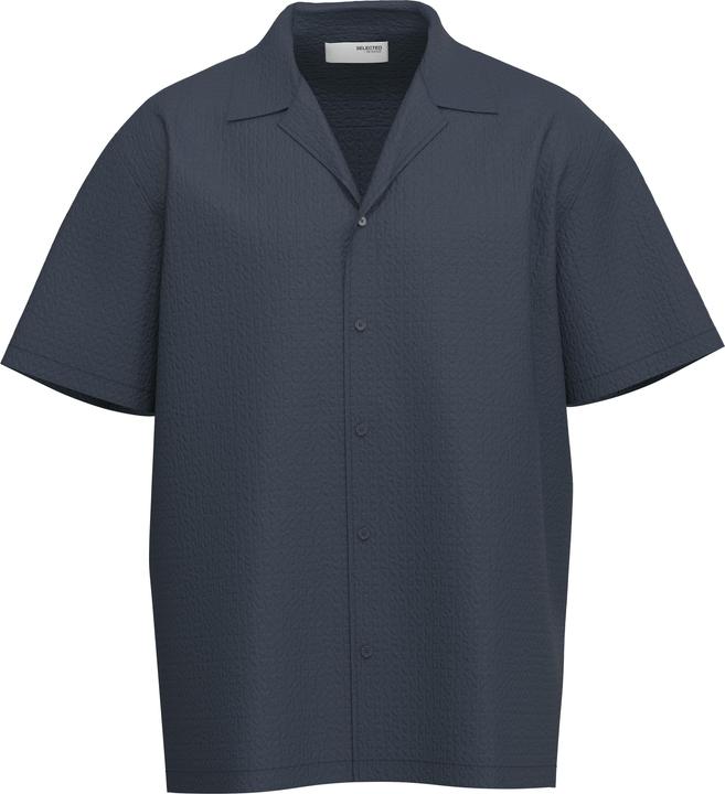 Produktbild Selected Homme Seersucker Kurzarmhemd (M)