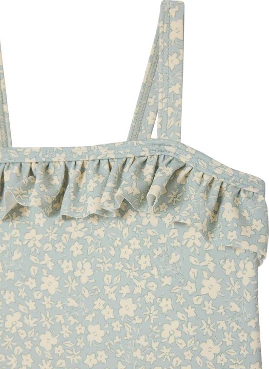 Image du produit Vertbaudet Geblümter Mädchen Baby Badeanzug mit Volants (74)