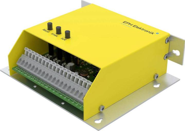 Actual product image EPH Elektronik DC speed controller 4Q speed controller with current limitation (Potentiometers)