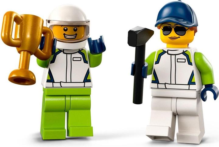Produktbild LEGO Rennauto (60322, LEGO City)