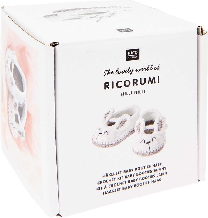 Produktbild Rico Design Ricorumi.Baby Booties.Hase.400027.026 (40)