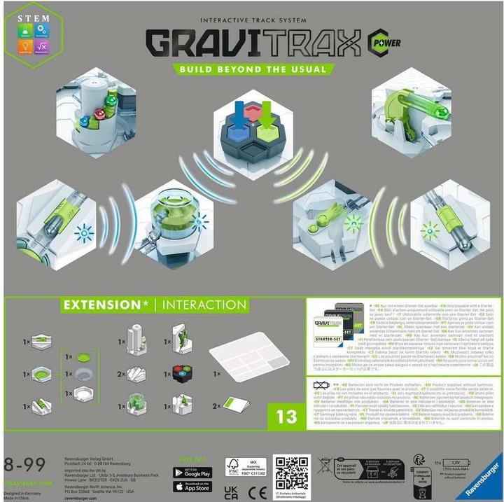 Image du produit Ravensburger GraviTrax Extension de puissance Interaction