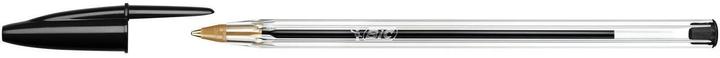 Image du produit Bic Cristal (Transparent, Noir, 50 x)