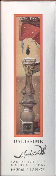 Actual product image Salvador Dalí Dalissime (Eau de toilette, 30 ml)