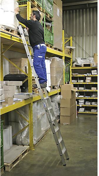 Produktbild Krause Stufen-Regalleiter (Regalleiter, 195 cm)
