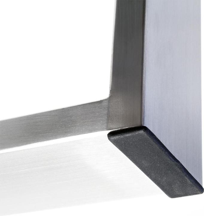 Actual product image Wiltec Table frame 80x73cm stainless steel table base Table runner Skid frame