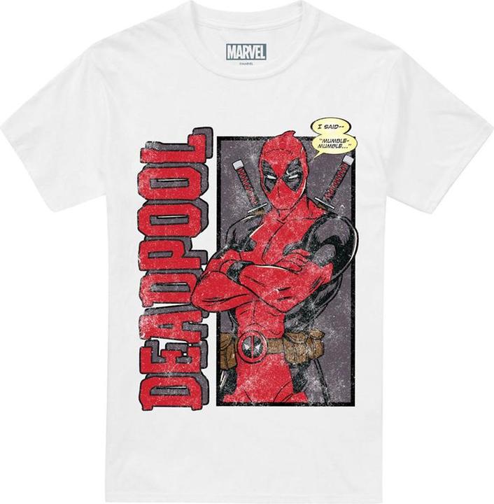Image du produit Deadpool - T-shirt SAID MUMBLE - Homme (XL)