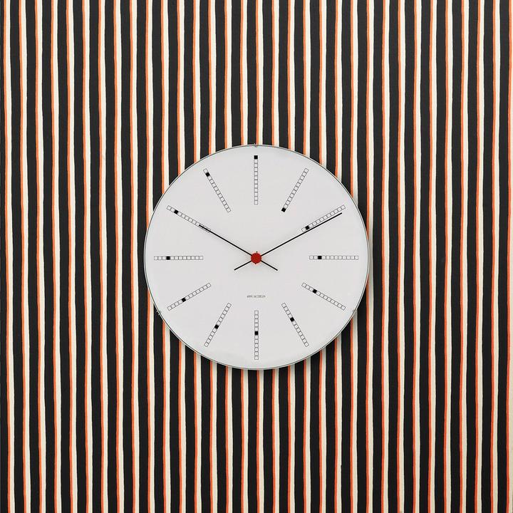 Produktbild Rosendahl Arne Jacobsen Bankers Wanduhr (48 cm)