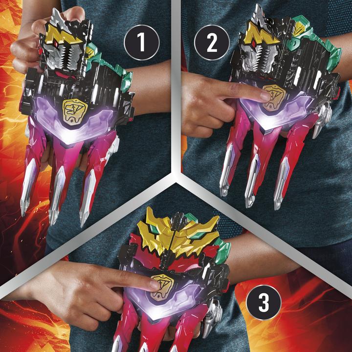 Produktbild Hasbro Power Rangers Dino Knight Morpher