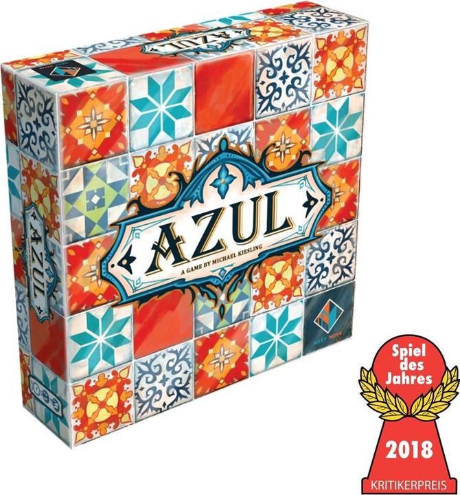 Image du produit Asmodée Azul (Allemand)