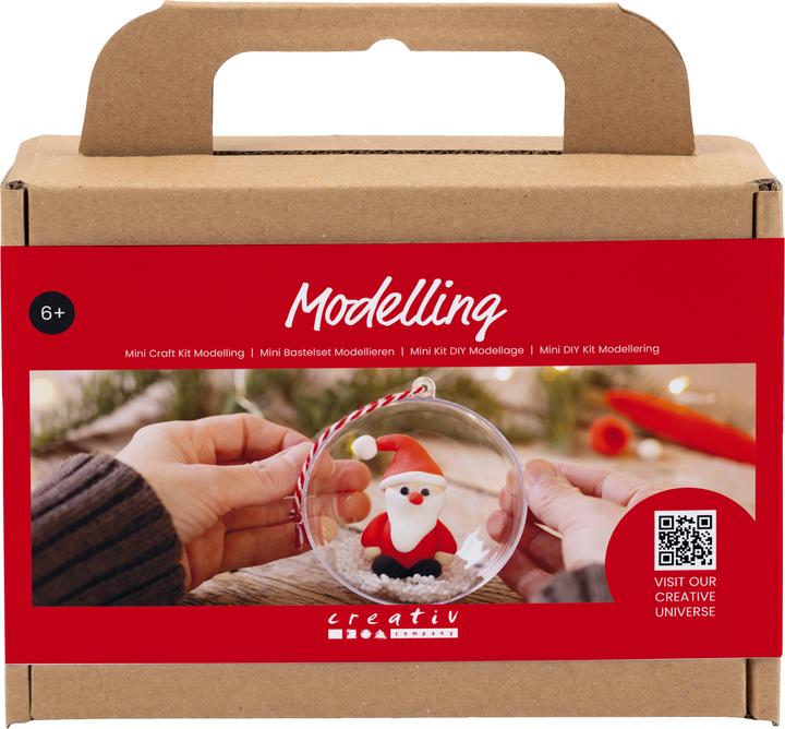 Produktbild Creativ Company Weihnachtskugeln modellieren