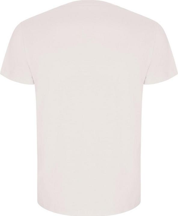 Actual product image Alpinia Mens Golden Plain Short-Sleeved T-Shirt (S)