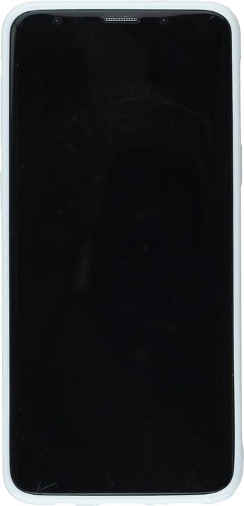 Produktbild PhoneLook Hülle Silikon weiss Abstract bubule lines (Samsung Galaxy S9)