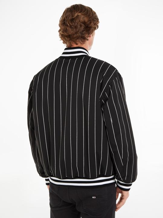 Actual product image Tommy Hilfiger Tommy Jeans Rlx Pinstripe bomber jacket - 86443 (XL)