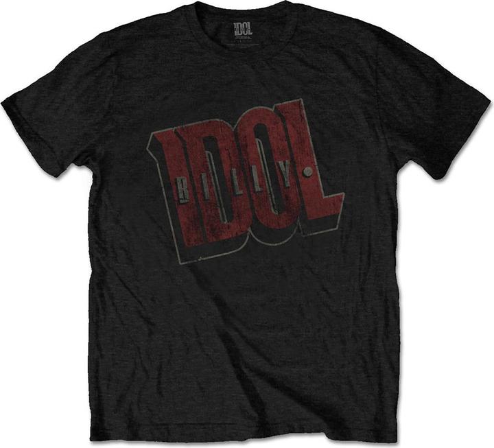 Billy Idol Vintage Logo (S)